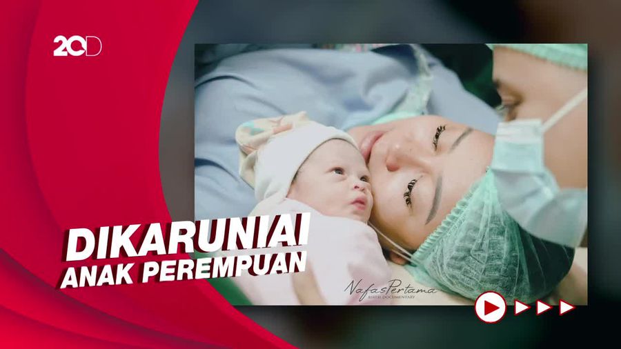 Potret Bahagia Syifa Adik Ayu Ting Ting yang Dikaruniai Anak Pertama