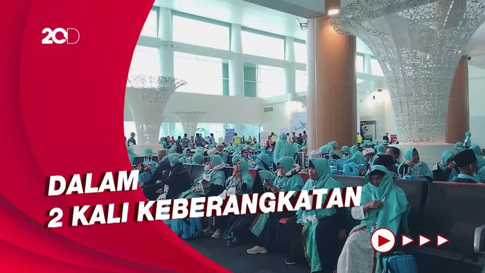 Nafas Baru Bandara Kertajati, Layani Keberangkatan Ratusan Jemaah Umrah