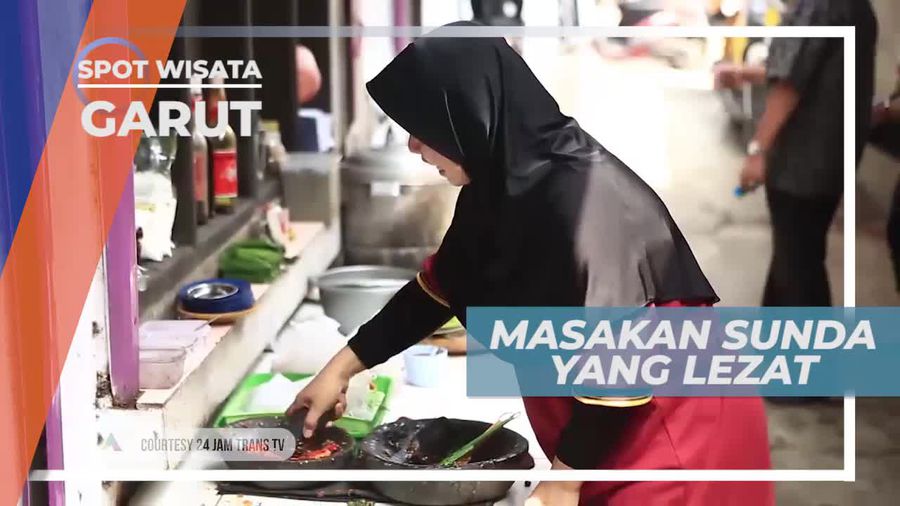 Santap Lezat Aneka Kuliner Khas Sunda, Garut
