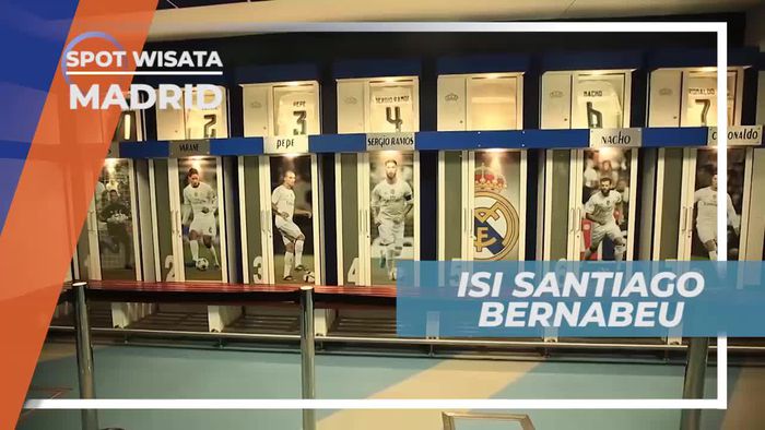Berkunjung ke Santiago Bernabeu, Salah Satu Stadion Megah di Spanyol