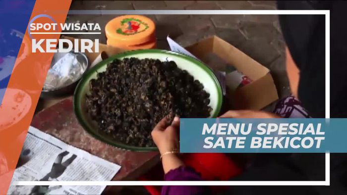 Menikmati Menu Spesial Sate Bekicot di Kediri