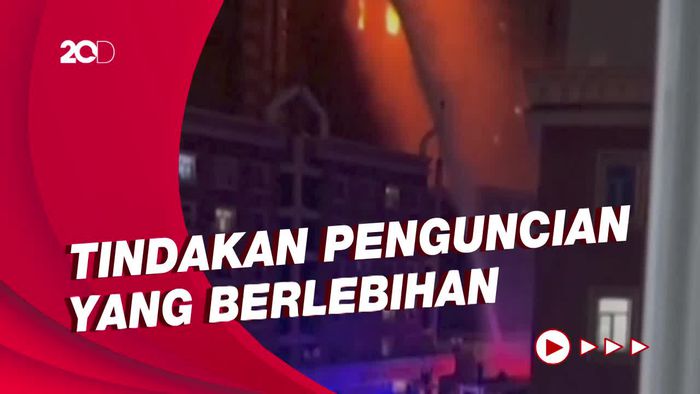 Protes Kontrol Covid-19 Meluas di China Dipicu Kebakaran Urumqi