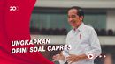 Endorse si Rambut Putih, Jokowi Dinilai Merasa Sejajar dengan PDIP