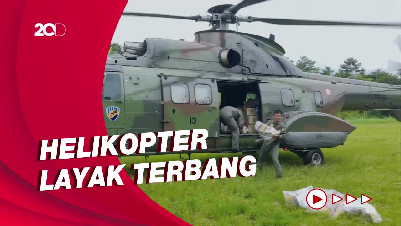 Helikopter Polri Hilang Kontak Di Babel Layak Terbang, Bawa 4 Penumpang