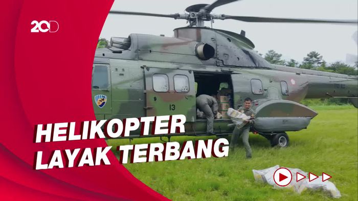 Helikopter Polri Hilang Kontak di Babel Layak Terbang, Bawa 4 Penumpang