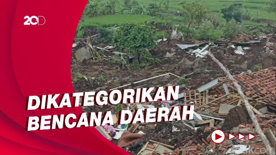 Gempa Cianjur Bukan Bencana Nasional, Bupati Jadi Komandan Satgas