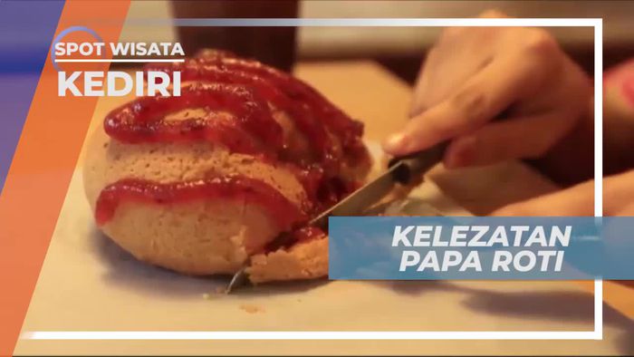 Mencicipi Roti Dengan Aneka Varian Rasa, Kediri