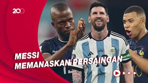 Kejar-kejaran Top Skor Piala Dunia 2022, Valencia Dipepet Mbappe