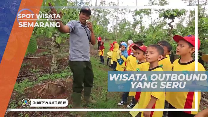 Berkunjung ke Kawasan Wisata Outbound di Semarang