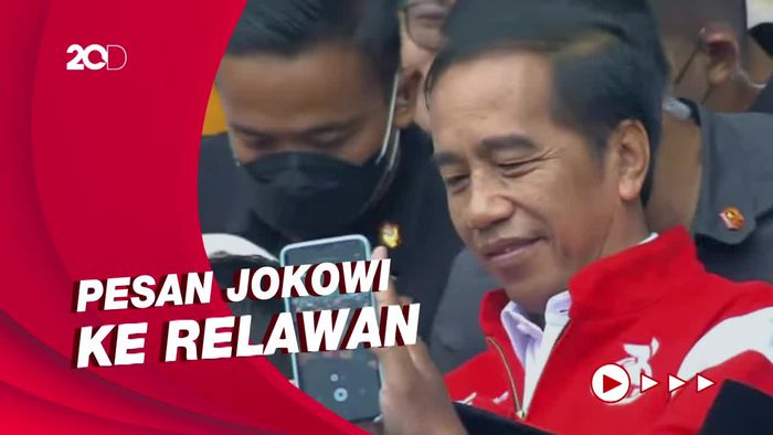 Kode Jokowi soal Calon Penerus: Rambut Putih-Jangan Cuma Duduk Manis