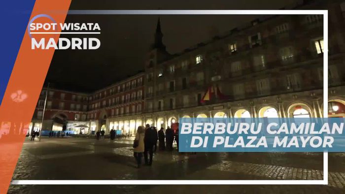 Pulpo A La Gallega, Makanan Ringan Berbahan Dasar Gurita, Madrid Spanyol 
