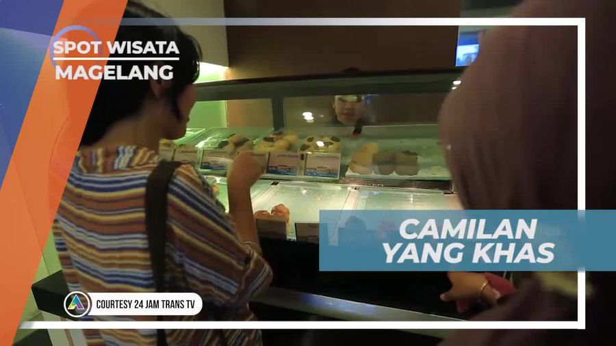 Gethuk Bollen, Buah Tangan Khas Magelang