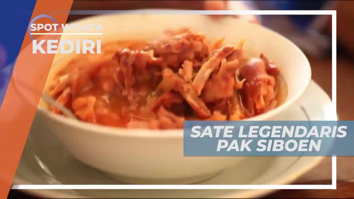 Sate Siboen, Kuliner Lezat Dengan Racikan Bumbu Khas, Kediri