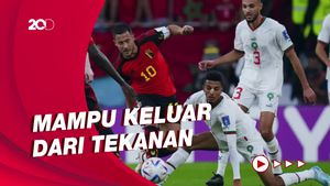 Walau Tampil Dominan, Belgia Dibungkam Maroko 2 Gol Tanpa Balas