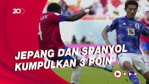 Kosta Rika Lumat Jepang 1-0, Persaingan di Grup E Makin Panas