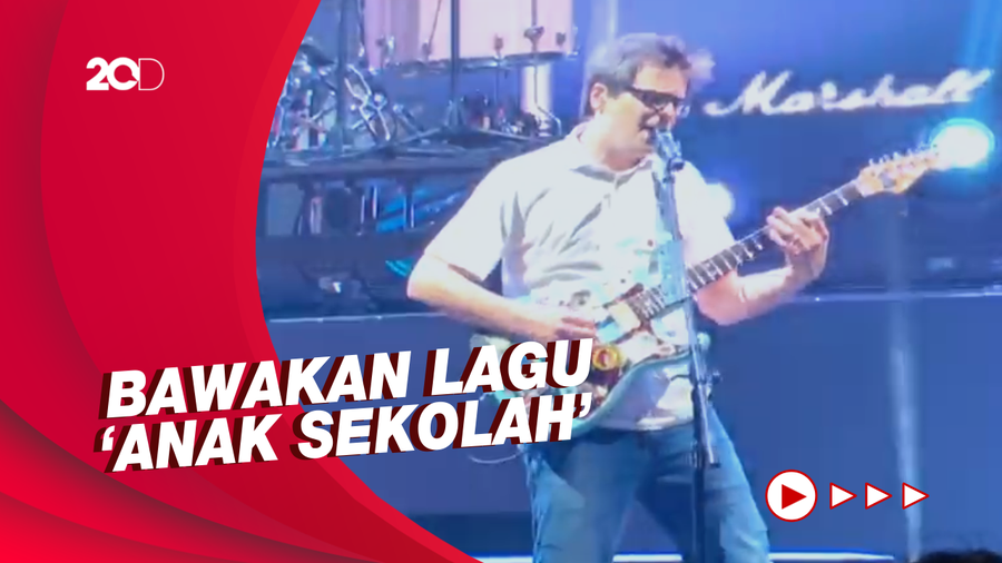 Beri Kejutan, Band Weezer Cover Lagu Chrisye di Soundrenaline