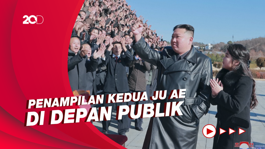 Korea Utara Rilis Foto-Foto Terbaru Putri Kim Jong Un