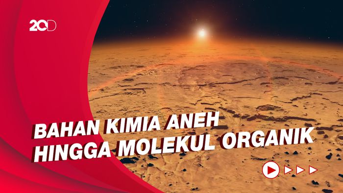 Temuan Terbaru Rover NASA di Mars