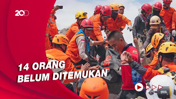 Hari Ketujuh Operasi SAR Gempa Cianjur, Pencarian Difokuskan ke 3 Titik