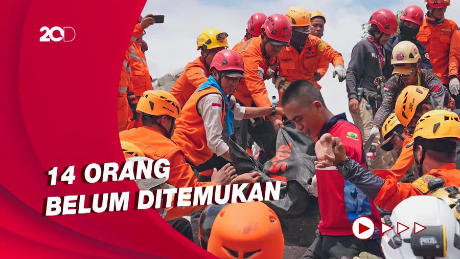 Hari Ketujuh Operasi SAR Gempa Cianjur, Pencarian Difokuskan ke 3 Titik