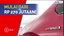 Lagi Tren, Ini Daftar Harga Mobil Hybrid di Indonesia