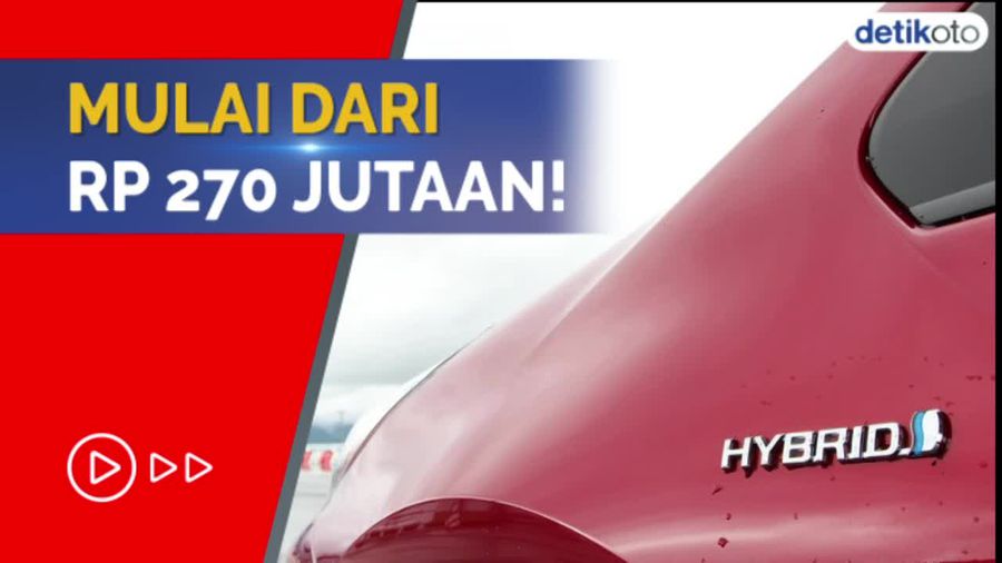 Lagi Tren, Ini Daftar Harga Mobil Hybrid di Indonesia