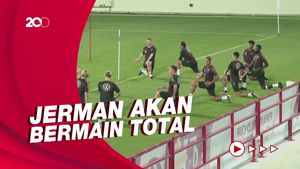 Move On dari Kekalahan dengan Jepang, Der Panzer Fokus Hadapi Spanyol 