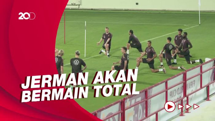 Move On dari Kekalahan dengan Jepang, Der Panzer Fokus Hadapi Spanyol 