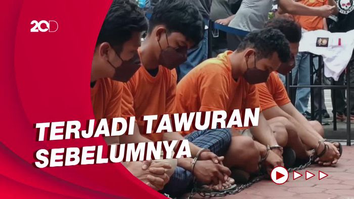 5 Pemuda jadi Tersangka Pembacokan Pelajar di Deli Serdang, Ini Kronologisnya