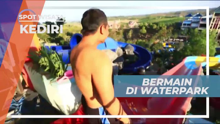 Berkunjung ke Waterpark Kediri Jawa Timur
