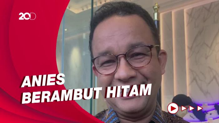 Heboh Pemimpin Rambut Putih, Giliran Anies Pamer Foto Cukur Rambut 
