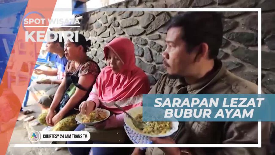 Menikmati Sensasi Gurih Bubur Ayam di Cianjur Jawa Barat
