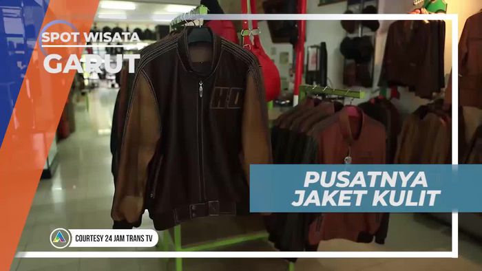 Berkunjung ke Tempat Kerajinan Kulit Berkualitas Tinggi di Garut