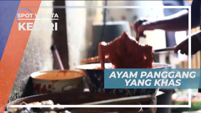 Santap Nikmat Ayam Panggang di Kediri Jawa Timur