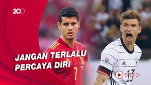 Jelang Match Spanyol Vs Jerman, Enrique Prediksi Laga Saling Serang