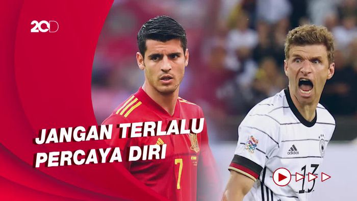 Jelang Match Spanyol Vs Jerman, Enrique Prediksi Laga Saling Serang
