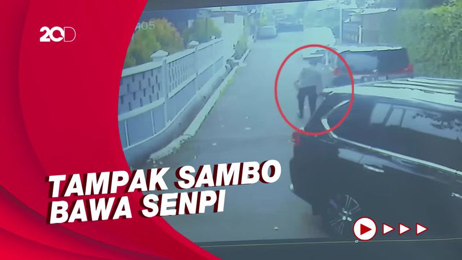Sidang Eliezer Putar Rekaman CCTV Yosua Masih Hidup
