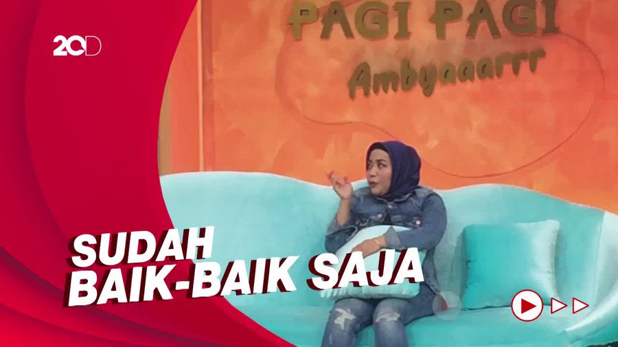 Muzdalifah Bicara soal Isu Keretakan Rumah Tangga dengan Suami