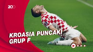 Sempat Unggul Cepat, Kanada Harus Takluk dari Kroasia 4-1