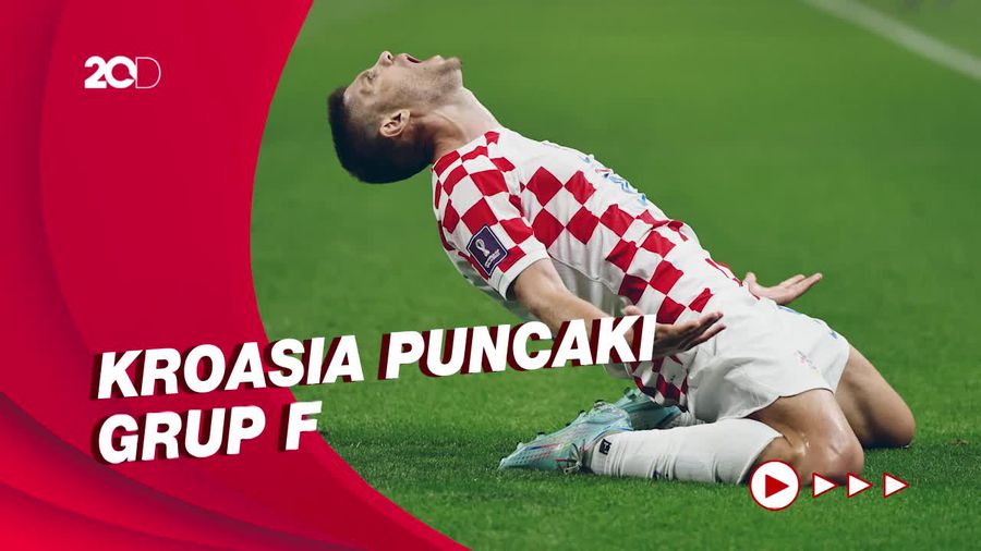 Sempat Unggul Cepat, Kanada Harus Takluk dari Kroasia 4-1