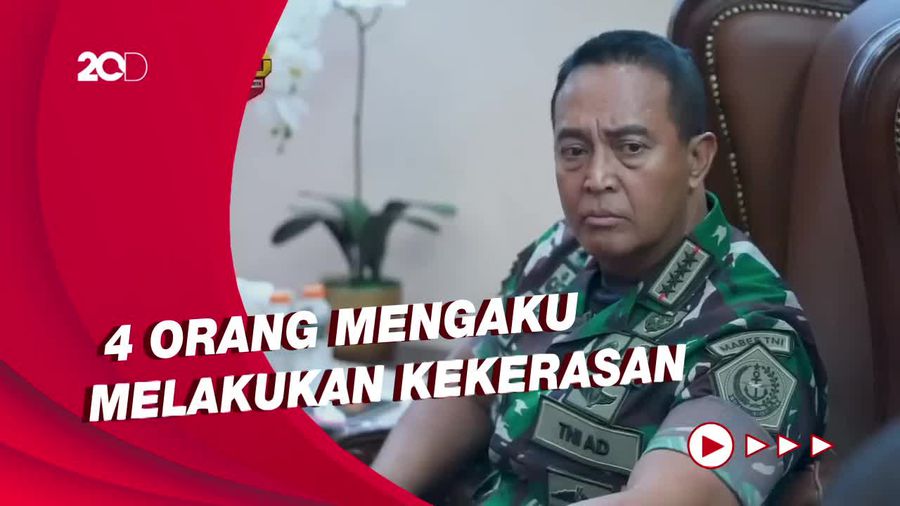 Titah Andika Minta Komandan TNI Pengamanan Kanjuruhan Diperiksa