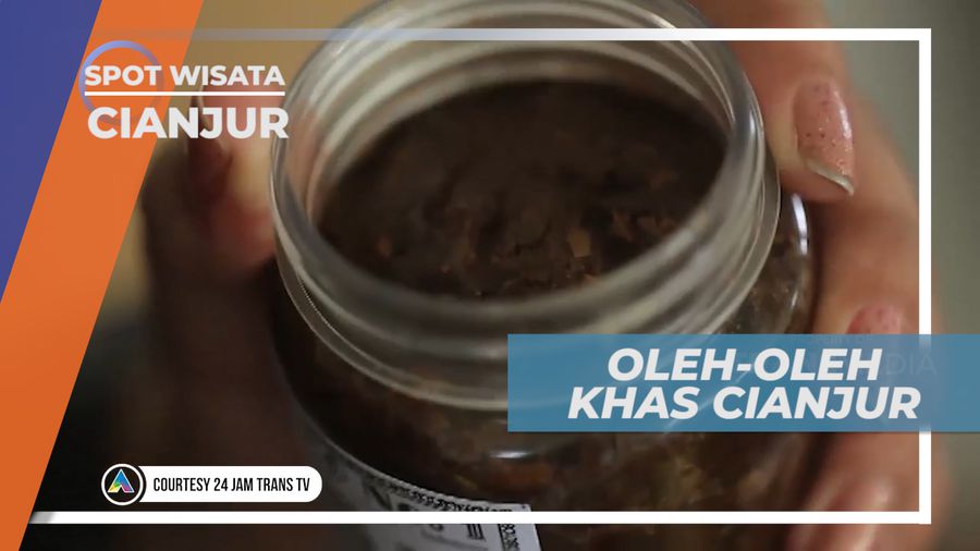Tauco, Oleh-oleh khas Cianjur