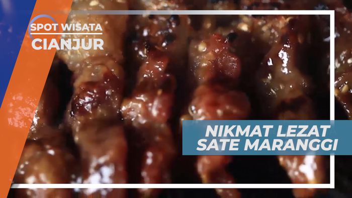 Sate Maranggi, Tebal dan Kaya Rasa, Cianjur
