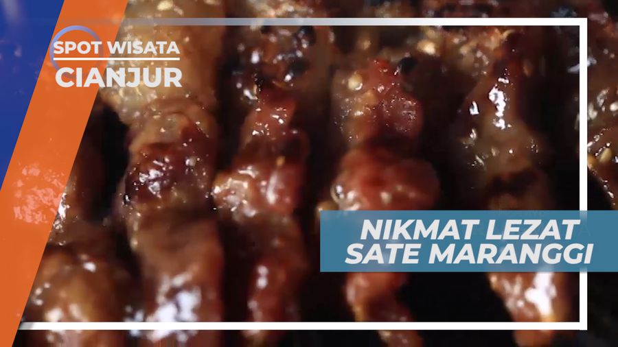Sate Maranggi, Tebal dan Kaya Rasa, Cianjur