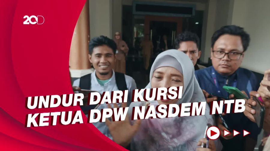 Dalih Wagub NTB Keluar dari NasDem Lantaran Keluarga