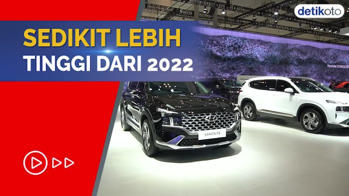 Gaikindo Targetkan 975 Ribu Mobil Terjual di 2023