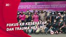 Polda Metro Kirim 25 Relawan Bantu Korban Gempa Cianjur