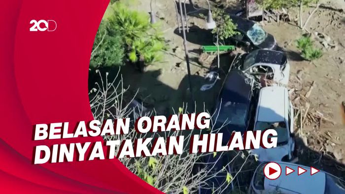 Penampakan Pulau Ischia Italia usai Diterjang Longsor