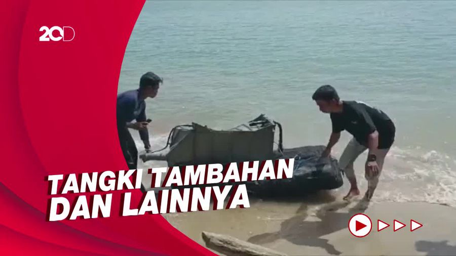 Basarnas Kembali Temukan Serpihan Helikopter Polri yang Jatuh di Bangka Belitung