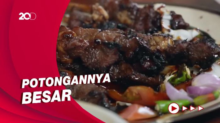 Bikin Laper: Sate Kambing yang Endolnya No Debat!